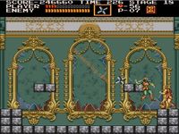 une photo d'Ã©cran de Akumajou Dracula sur Sharp X68000